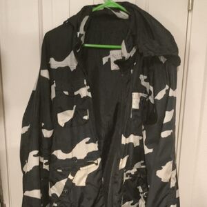 Blend Camouflage Men's Jacket